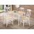 Taffee Wood Rectangle Dining Table