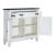 Allyson Park Wood 42-Inch Accent Hall Console w/2 Doors & Drawer