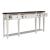 Allyson Park Rectangular Wood 72-Inch Hall Table w/3 Drawers