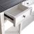 Allyson Park Rectangular Wood 72-Inch Hall Table w/3 Drawers