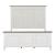 Allyson Park Wood King Size Panel Bed