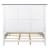 Allyson Park Wood King Size Panel Bed
