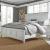 Allyson Park Wood King Size Panel Bed
