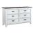Allyson Park Wood Dresser w/6 Drawers
