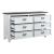 Allyson Park Wood Dresser w/6 Drawers
