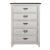 Allyson Park Wood 36-Inch Chest w/5 Drawers