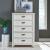 Allyson Park Wood 36-Inch Chest w/5 Drawers