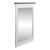 Allyson Park Rectangular Glass/Wood 36-Inch Crown Mirror