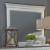 Allyson Park Rectangular Glass/Wood 45-Inch Crown Mirror