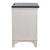 Allyson Park Wood Night Stand w/Charging Station & 2 Drawers