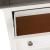 Allyson Park Wood Night Stand w/Charging Station & 3 Drawers