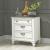 Allyson Park Wood Night Stand w/Charging Station & 3 Drawers