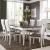 Allyson Park Wood Dining Set with 4 Drawers