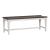 Allyson Park Wood Seat Bench