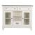 Allyson Park Wood/Glass Buffet w/Wine Storage & 2 Doors & 3 Drawers