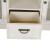 Allyson Park Wood Dining Set with 4 Drawers