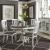 Allyson Park Extendable Oval Dining Set | Two-Toned