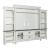 Allyson Park Wood Entertainment Center w/Piers 2 Doors & 2 Drawers