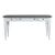 Allyson Park Rectangular Wood Writing Desk w/3 Drawers
