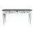 Allyson Park Wood Office Set | 7-Drawer Desk & Hutch