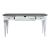 Allyson Park Rectangular Wood Writing Desk w/3 Drawers