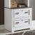 Allyson Park Wood Office Set | 7-Drawer Desk & Hutch