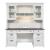 Allyson Park Wood Office Set | 7-Drawer Desk & Hutch
