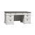Allyson Park Wood Office Set | 7-Drawer Desk & Hutch
