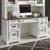 Allyson Park Wood Office Set | 7-Drawer Desk & Hutch