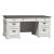 Allyson Park Rectangular Wood Desk w/7 Drawers