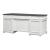 Allyson Park Wood Office Set | 7-Drawer Desk & Hutch