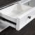 Allyson Park L Shaped Wood Desk Set w/7 Drawers