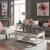 Allyson Park Rectangular Wood Cocktail Set | Farmhouse Style