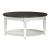 Allyson Park Round Wood Cocktail Table Set