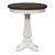 Allyson Park Round Wood Cocktail Table Set
