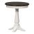 Allyson Park Round Wood Chair Side Table