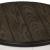 Allyson Park Round Wood Chair Side Table