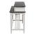 Allyson Park Rectangular Wood Console Bar Table w/Charging Station