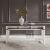 Allyson Park Console Bar Set with Charging Station