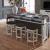 Allyson Park Wood Console Stool