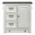 Allyson Park Wood Pet Feeder w/4 Drawers & Door