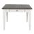 Allyson Park Rectangular Wood Dining Table w/4 Drawers