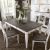 Allyson Park Rectangular Wood Dining Table w/4 Drawers