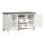 Allyson Park Wood 56-Inch TV Console w/2 Drawers & 2 Doors
