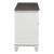 Allyson Park Wood 66-Inch TV Console w/2 Drawers & 2 Doors