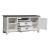 Allyson Park Wood 66-Inch TV Console w/2 Drawers & 2 Doors