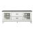Allyson Park Wood/Glass Entertainment TV Stand w/2 Drawers & 2 Doors