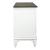 Allyson Park Wood/Glass Entertainment TV Stand w/2 Drawers & 2 Doors