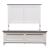 Allyson Park Wood Full Size Panel Bed