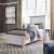 Allyson Park Two-Toned Wood Panel Bed